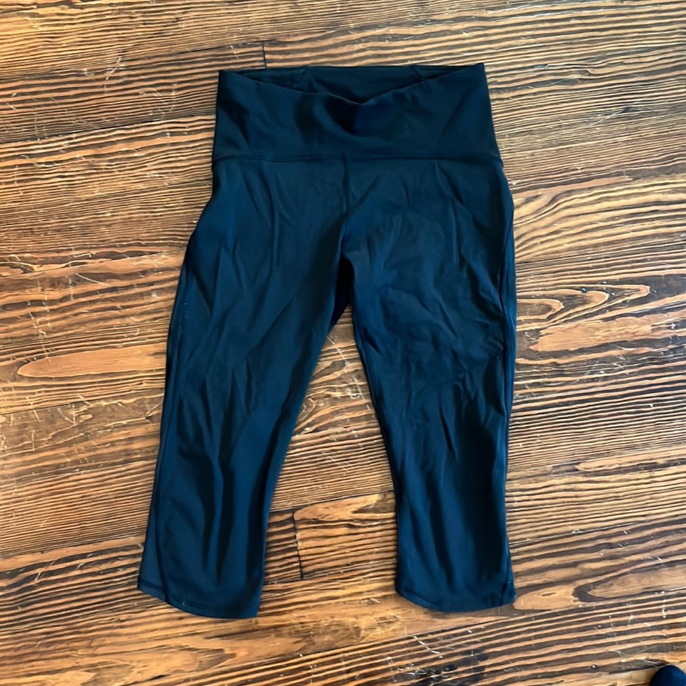 Lululemon Knee Length Running Tight